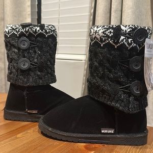 Muk Luks boots brand new with tags
